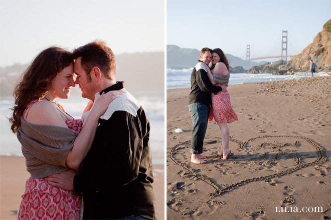 Baker Beach Engagement Session