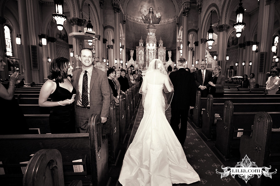 St Peter and Paul Church Wedding