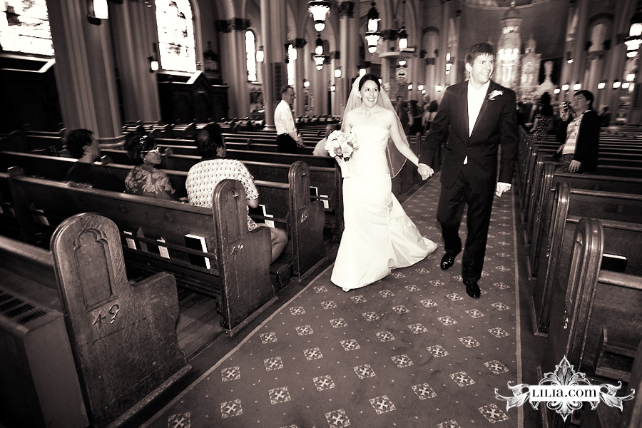 St Peter and Paul Church Wedding