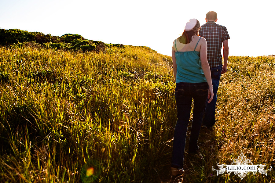 Marin Headlands Engagement Session