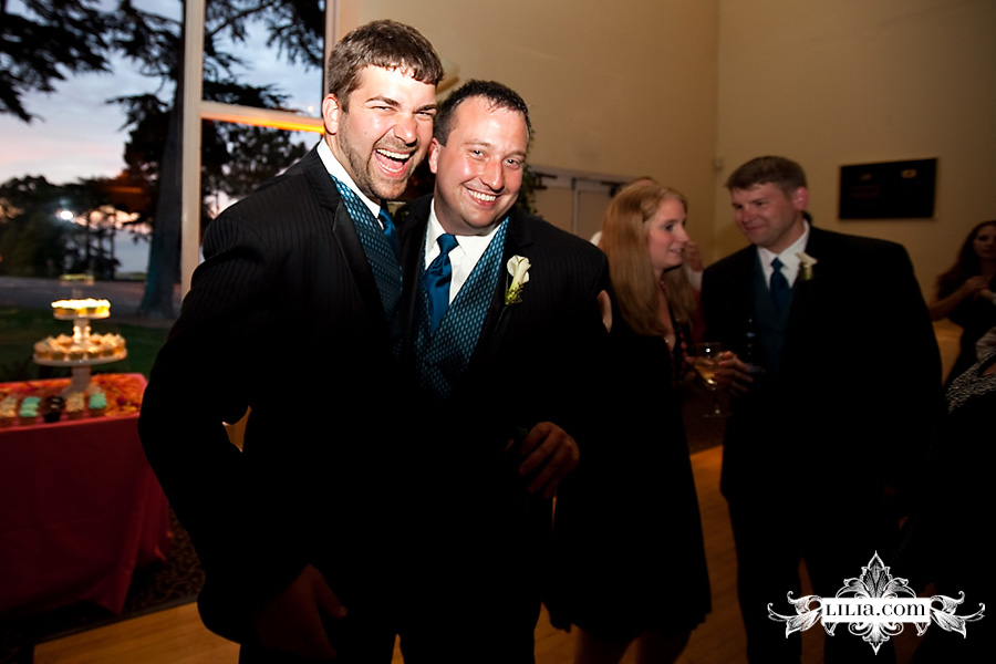 Golden Gate Club Wedding