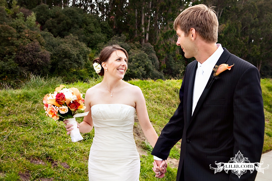 Chrissy Field Wedding