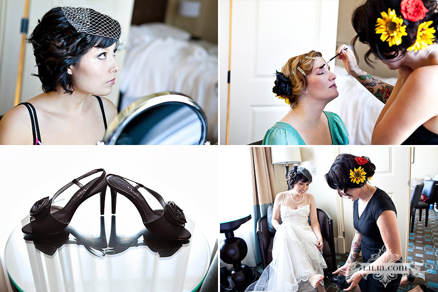 Shattuck Berkeley Plaza Hotel East Bay Wedding Photographer