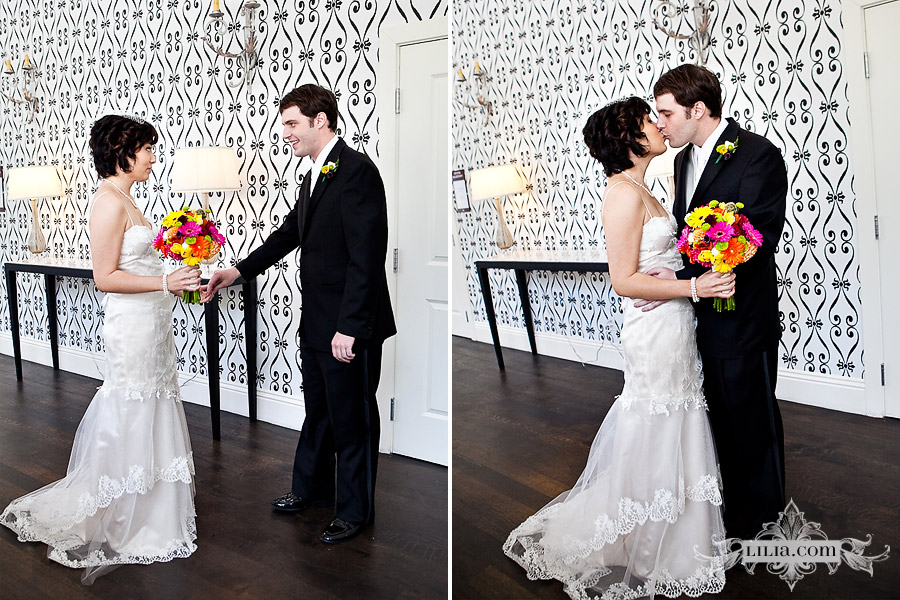 Wedding First Look East Bay Wedding Photographer