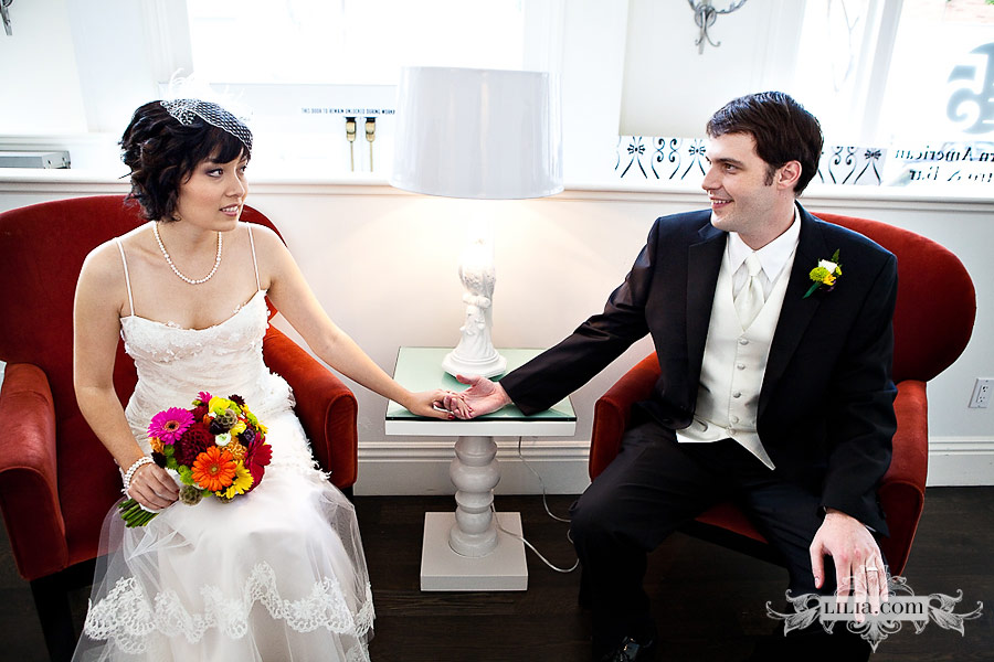 Vintage Glam Wedding Berkeley Wedding Photographer