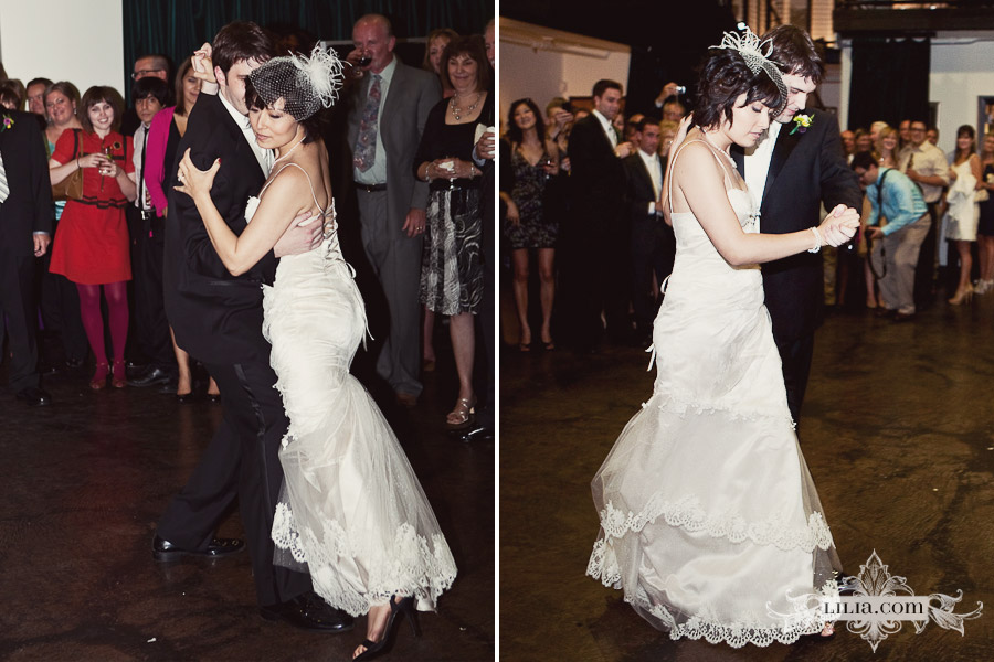 Tango First Dance Berkeley Wedding Photography