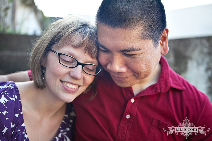 Baker Beach Bunker Engagement Session