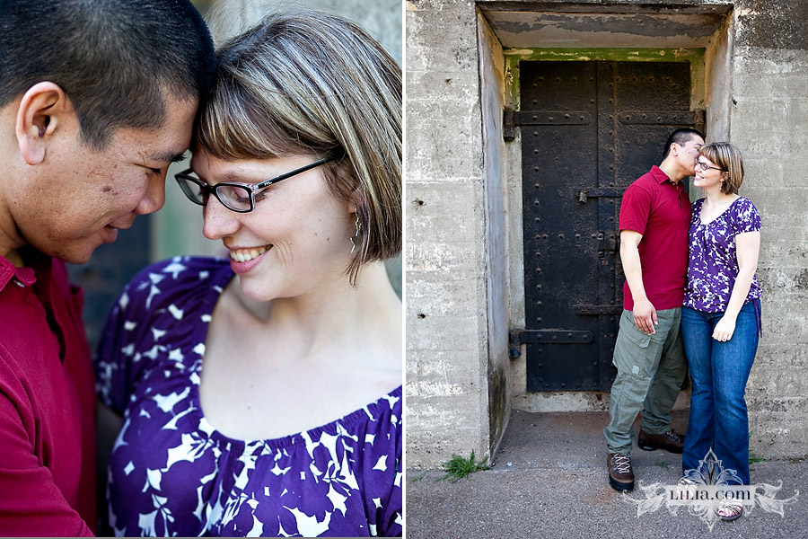 Baker Beach Bunker Engagement Session