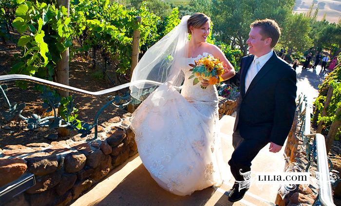 Viansa Sonoma Wedding