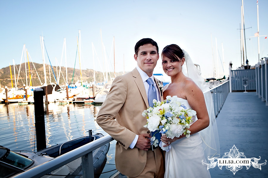 Tiburon Corinthian Yacht Club Wedding