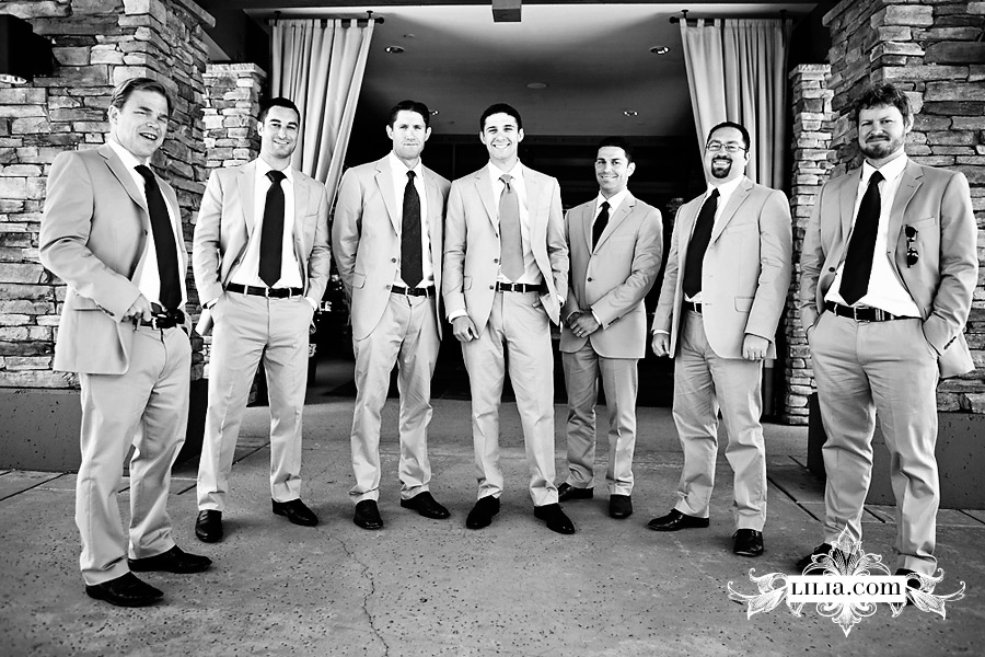 Tiburon Lodge Groomsmen