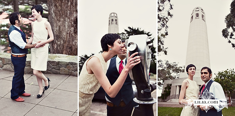Coit Tower Wedding