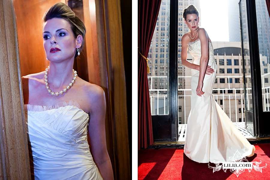 San Francisco City Club Fashion Shoot