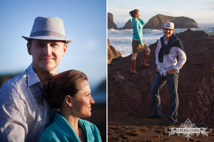 Marin Headlands Engagement Session