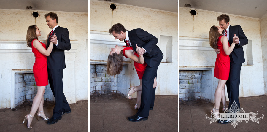 Dancing Engagement Session