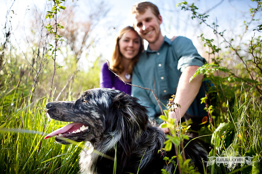 Foggy River Farm Engagement Session