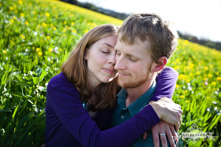 Foggy River Farm Engagement Session