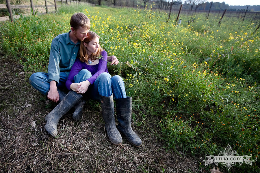 Healdsburg Engagement Session