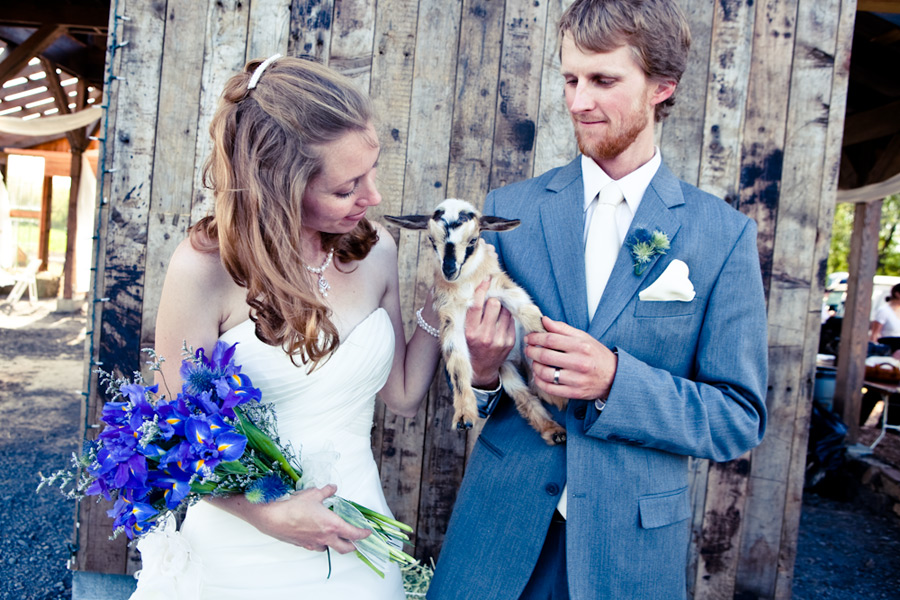 Healdsburg Farm Wedding