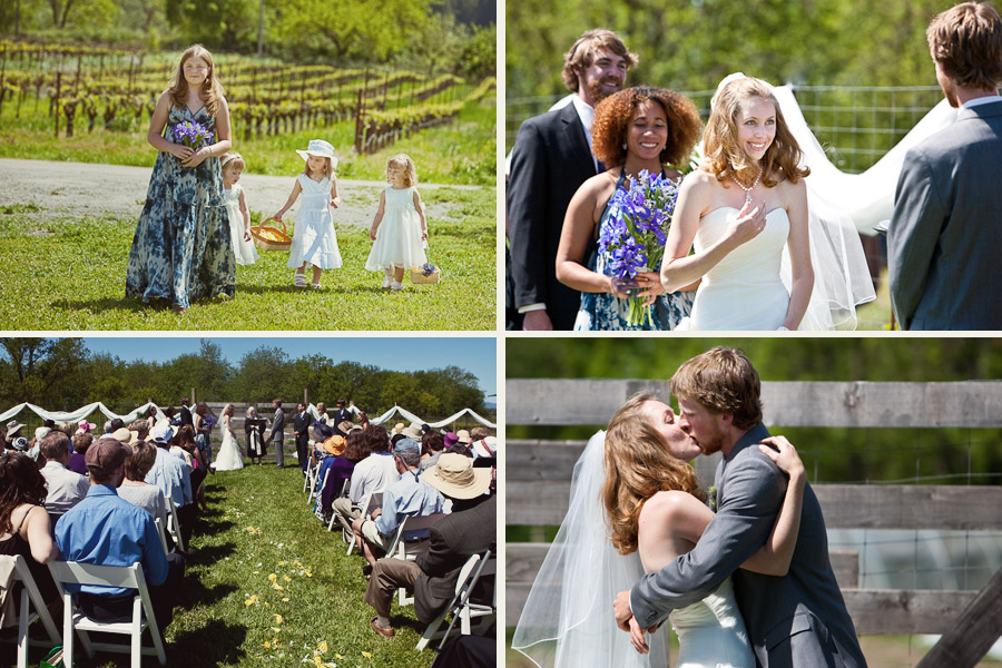 Healdsburg Farm Wedding