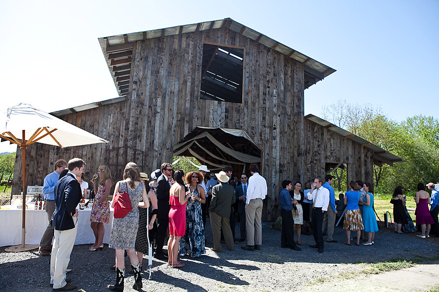 Healdsburg Farm Wedding