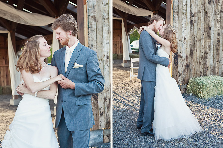 Healdsburg Farm Wedding