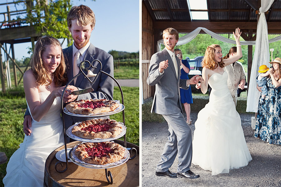 Healdsburg Farm Wedding