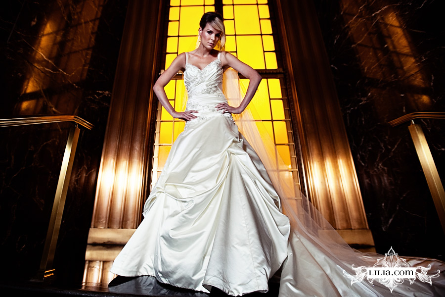 San Francisco City Club Fashion Shoot