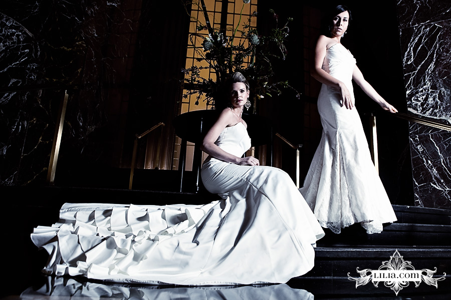 San Francisco City Club Fashion Shoot