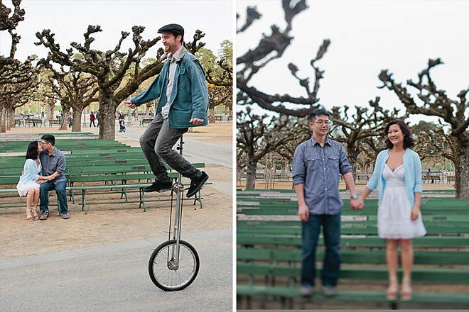 De Young Museum Engagement Session