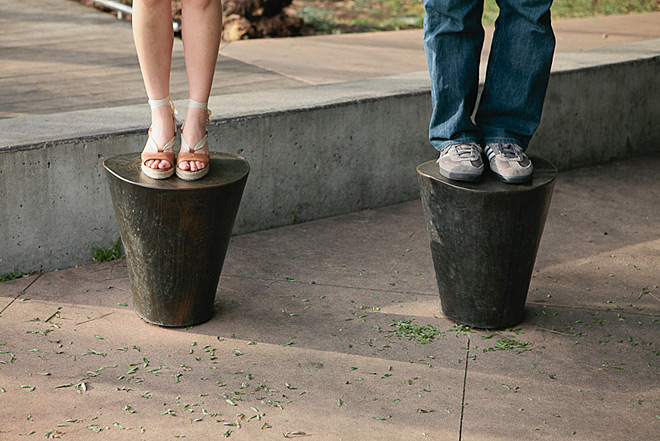 De Young Museum Engagement Session