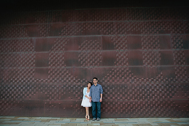 De Young Museum Engagement Session