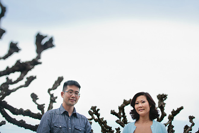 De Young Museum Engagement Session