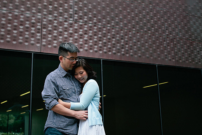 De Young Museum Engagement Session
