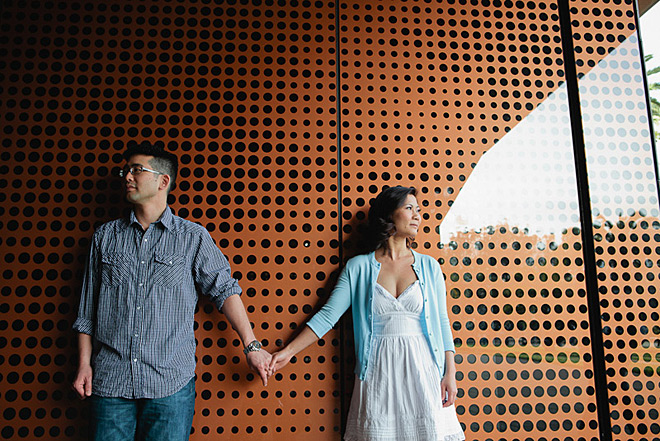 De Young Museum Engagement Session