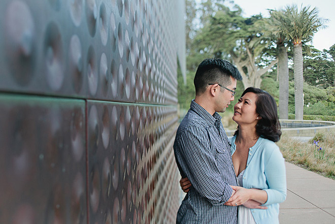 De Young Museum Engagement Session