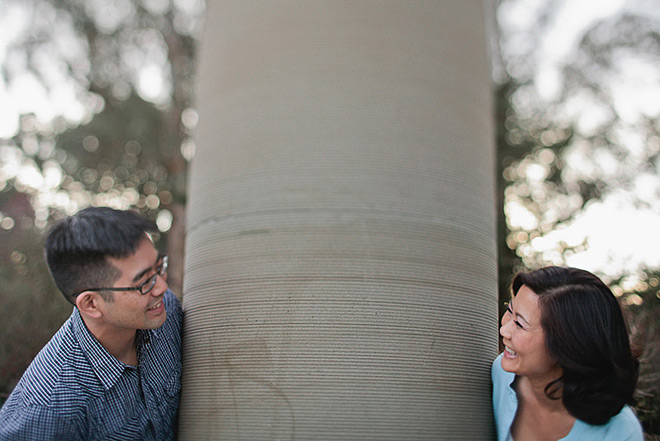 De Young Museum Engagement Session