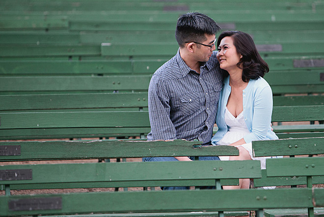 De Young Museum Engagement Session