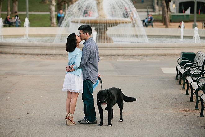 De Young Museum Engagement Session