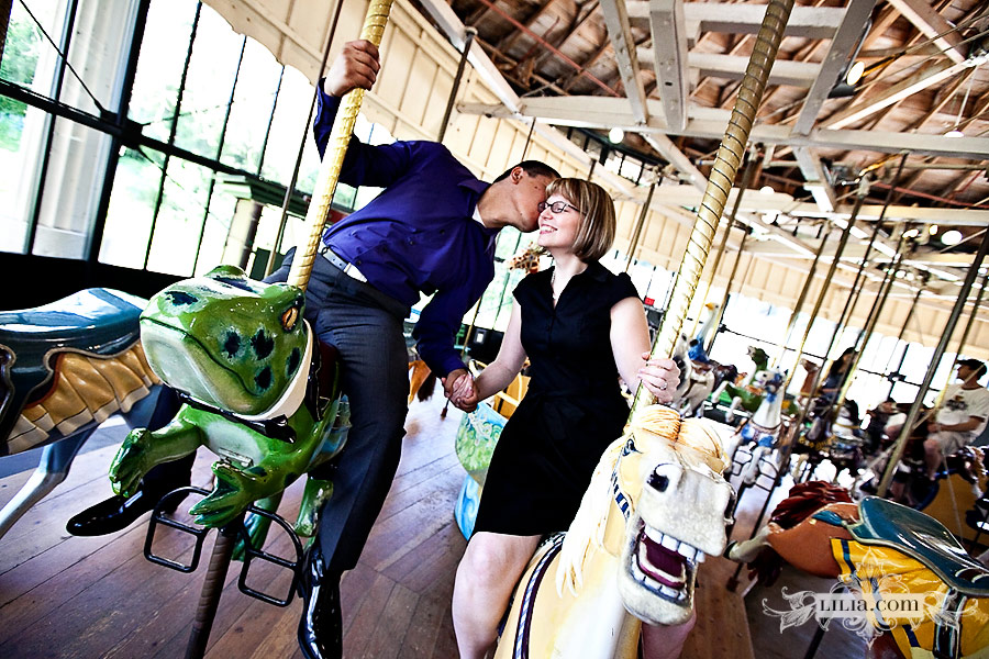 San Francisco Golden Gate Park Engagement Session