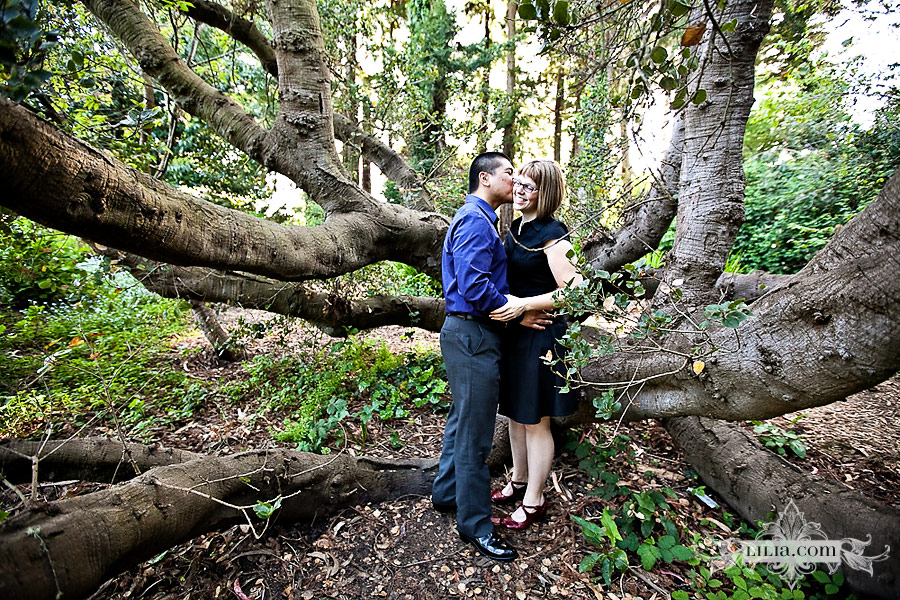 San Francisco Golden Gate Park Engagement Session
