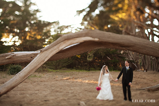 Half Moon Bay Wedding