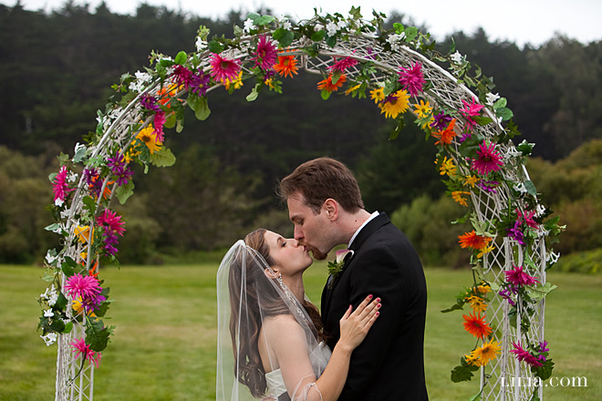 Half Moon Bay Wedding