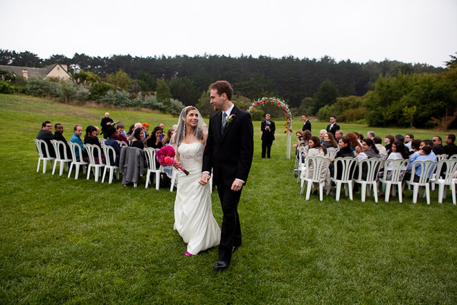 Half Moon Bay Wedding