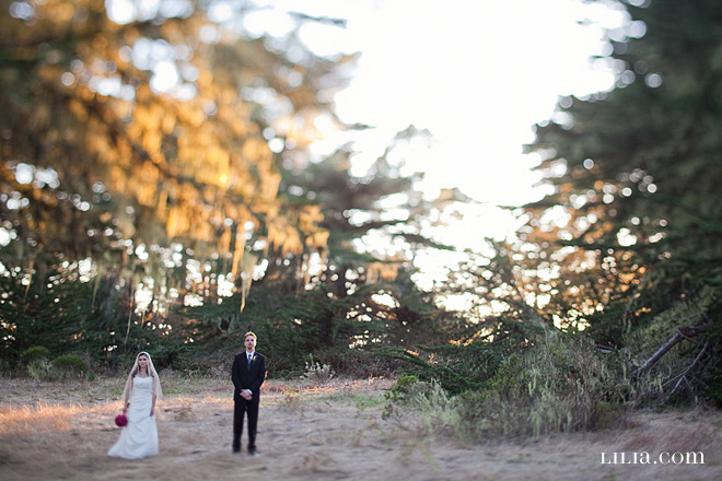 Half Moon Bay Wedding