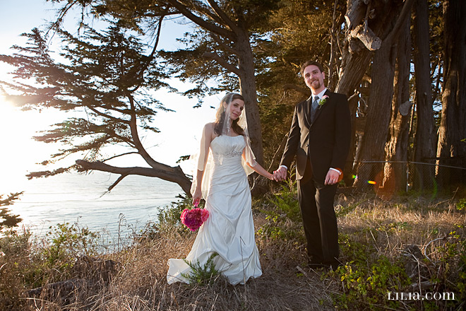 Half Moon Bay Wedding