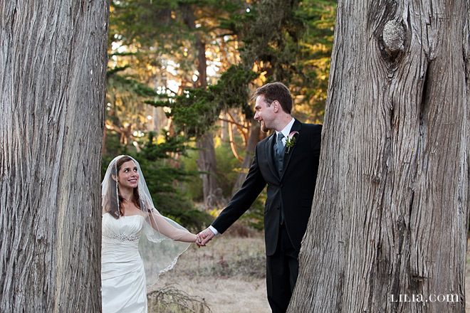 Half Moon Bay Wedding