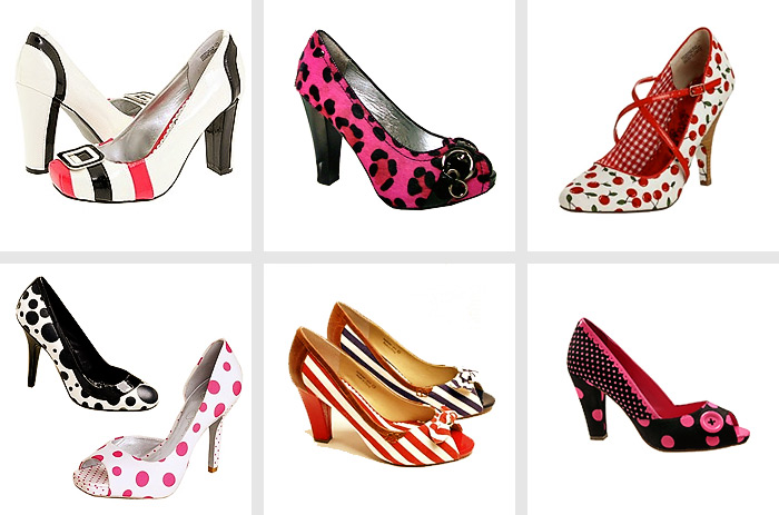 Naughty Monkey Wedding Shoes