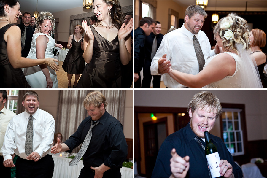 Palo Alto Women's Club Wedding