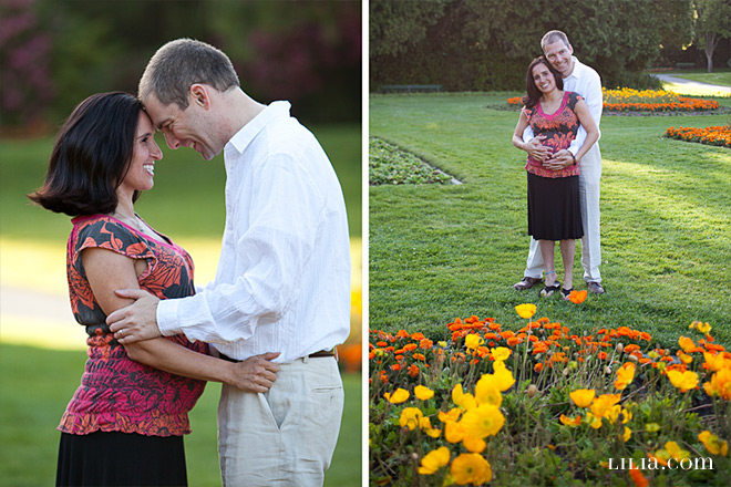 Golden Gate Park San Francisco Maternity Session
